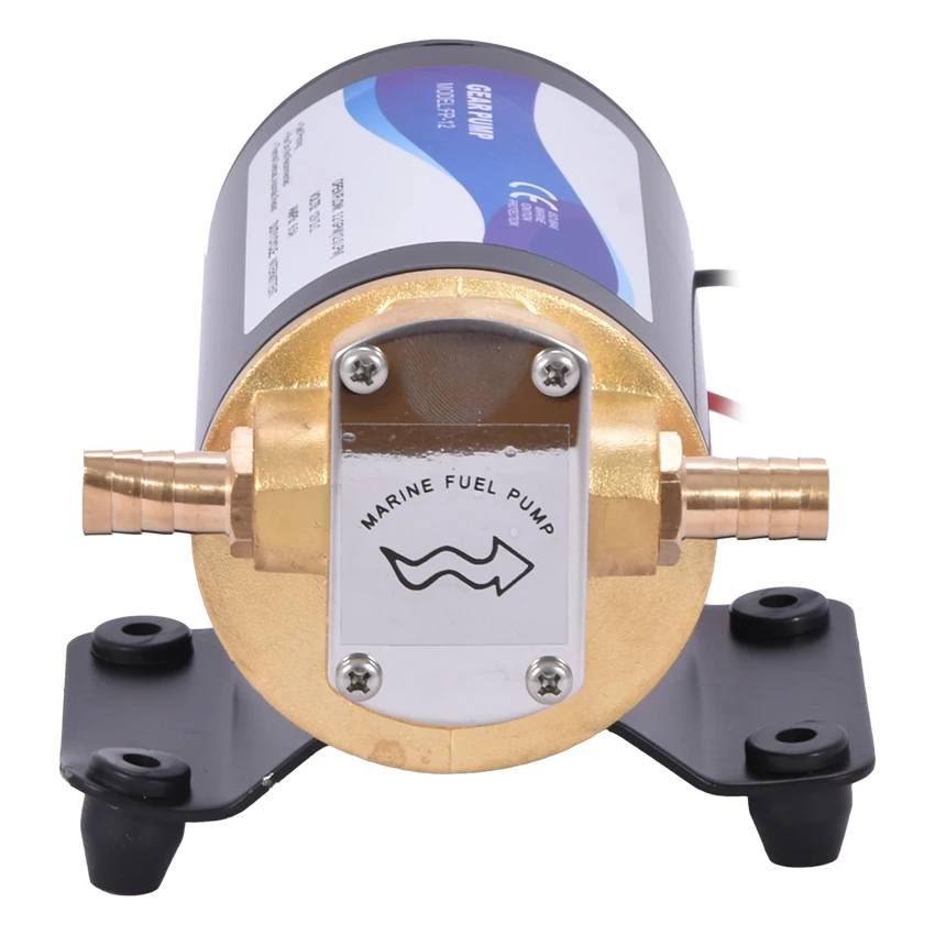 FP 12 12v DC шестеренчатый масляный насос миниатюрный самовсасывающий дизельный 168W /