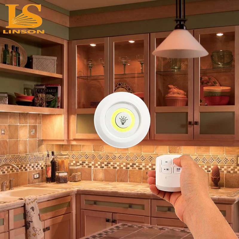 2019 New Designed Led Under Cabinet Light With Remote Control