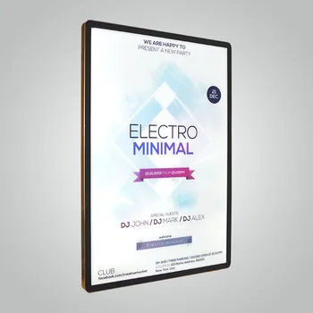 

Menu board led light box sign box light led super thin light box