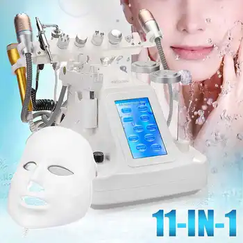

11-in-1 Professional Ultrasonic Beauty Machine Skin Care Device LED Photon Skin Care Device Face Lifting Tighten Beauty Tool