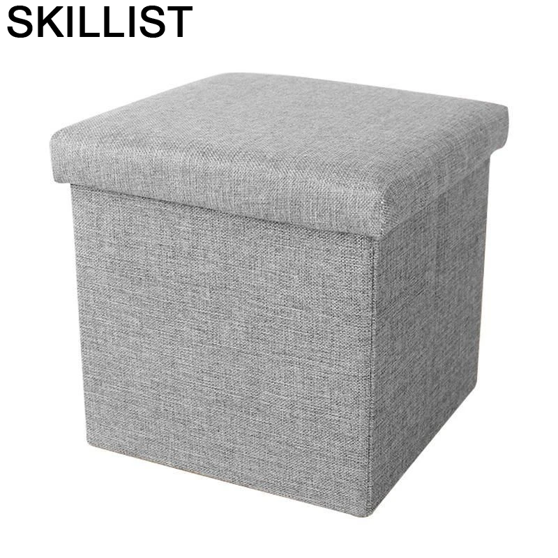 

Moderno Living Room Sofa Fauteuil Gonflable Bancos De Madeira Puf Pouf Change Shoes Kids Furniture Taburete Storage Chair