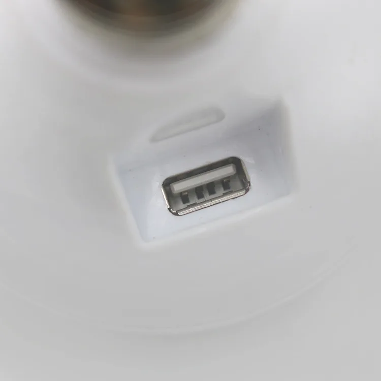Умная bluetooth колонка E27 светодиодная лампа с u диском для хранения музыки цветной