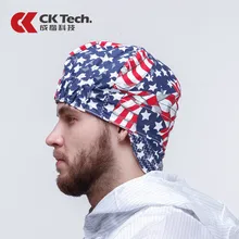 CK Tech. Пыленепроницаемая Защитная шляпа рабочий защитный шлем хлопок краска Пыль Чистая пот-абсорбент безопасности сварщик крышка капот