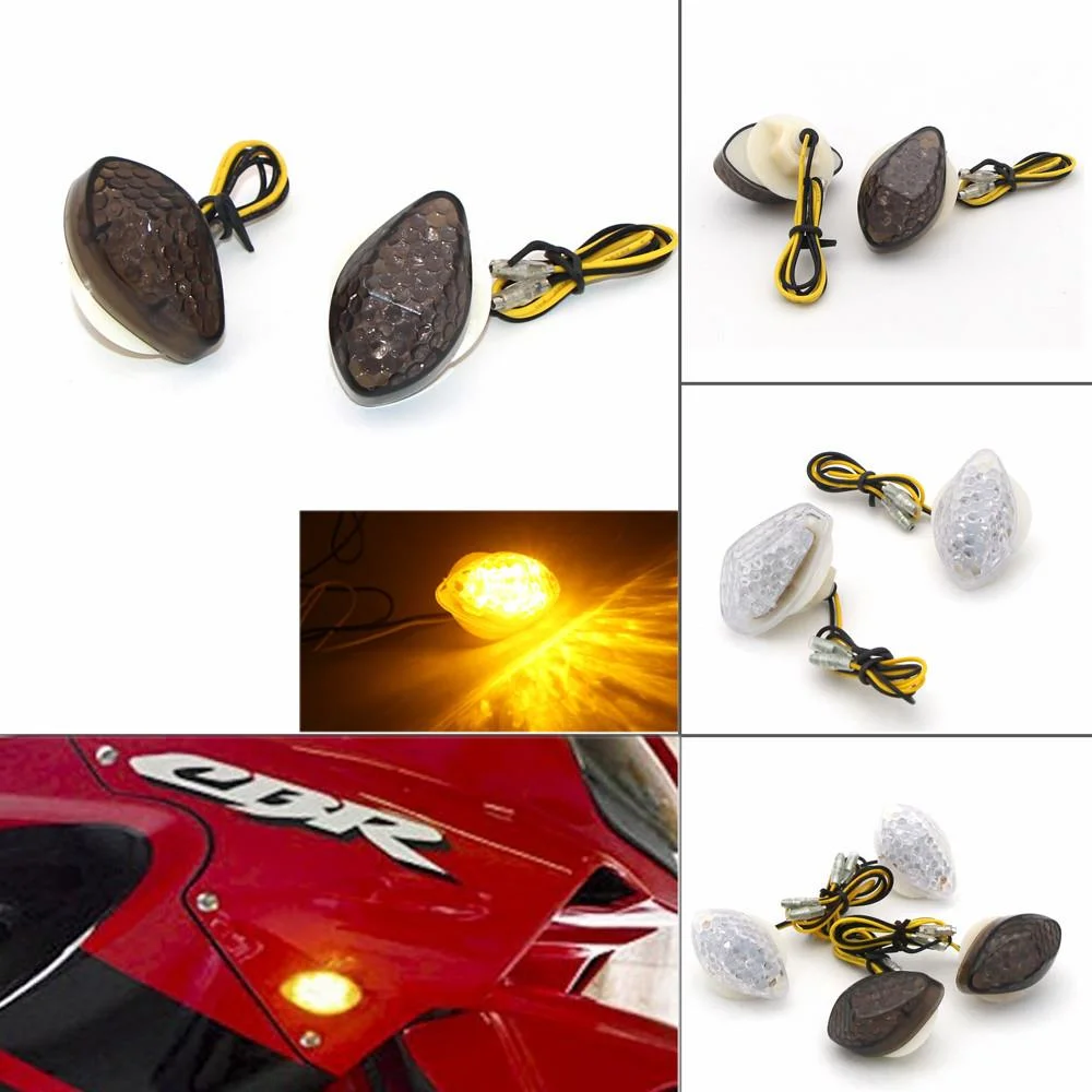 Для HONDA CBR 600 1000 RR F4 F4I 919 929 954 модифицированный мотоцикл встроенный светодиодный