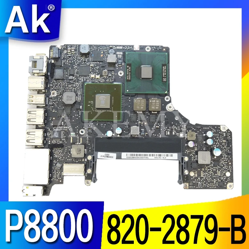 A1278 P8800 laptop Motherboard Logic main Board For Macbook pro13 Pro 13&quot 13 Mid 2010 EMC 2351 820-2879-B 2.667GHZ | Компьютеры и