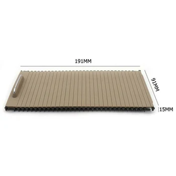 

For Mercedes-Benz W204, S204 W212, S212 Center Console Cover Slide Roller Blind