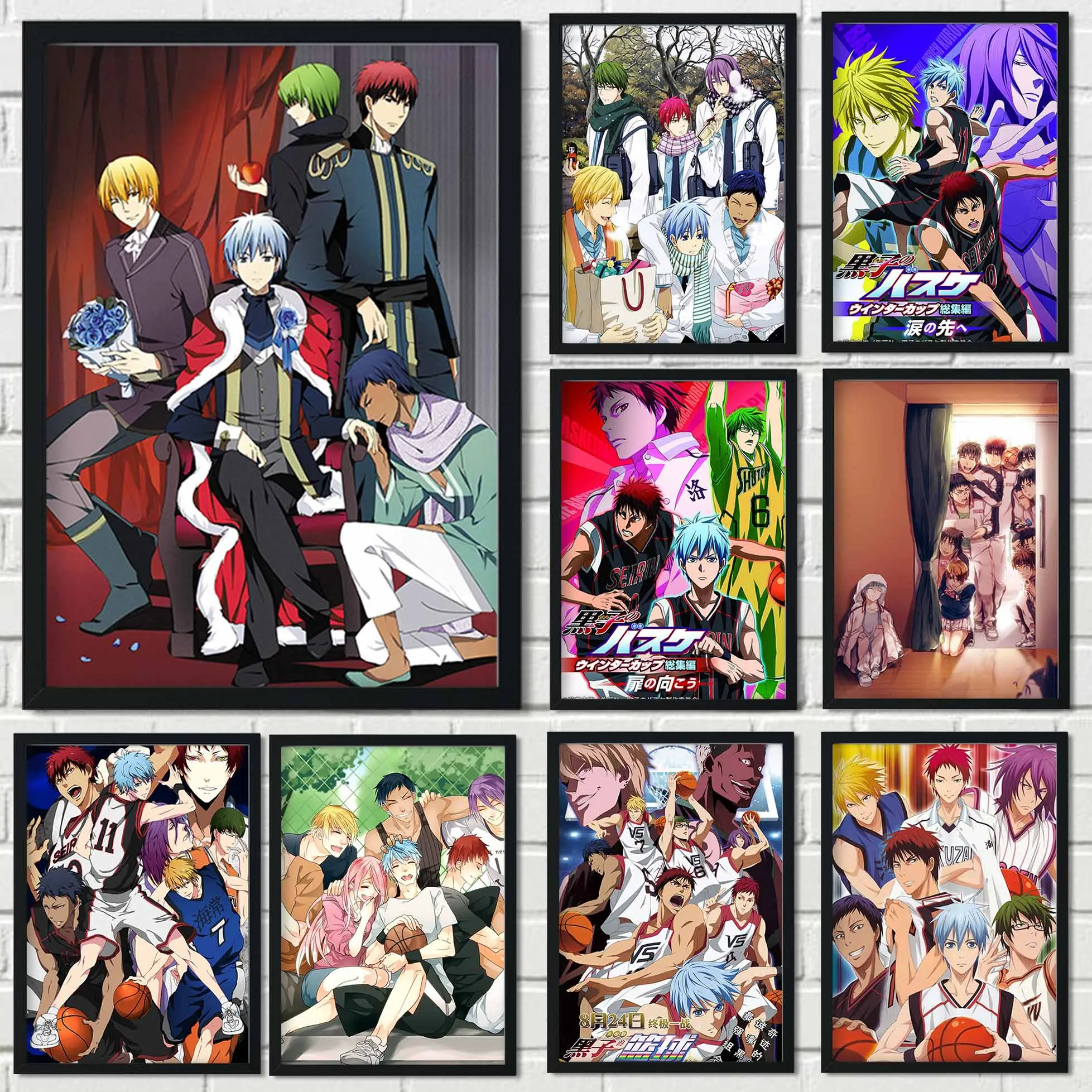 Аниме Картина на холсте куроко баскетбольный Тецуя настенное искусство