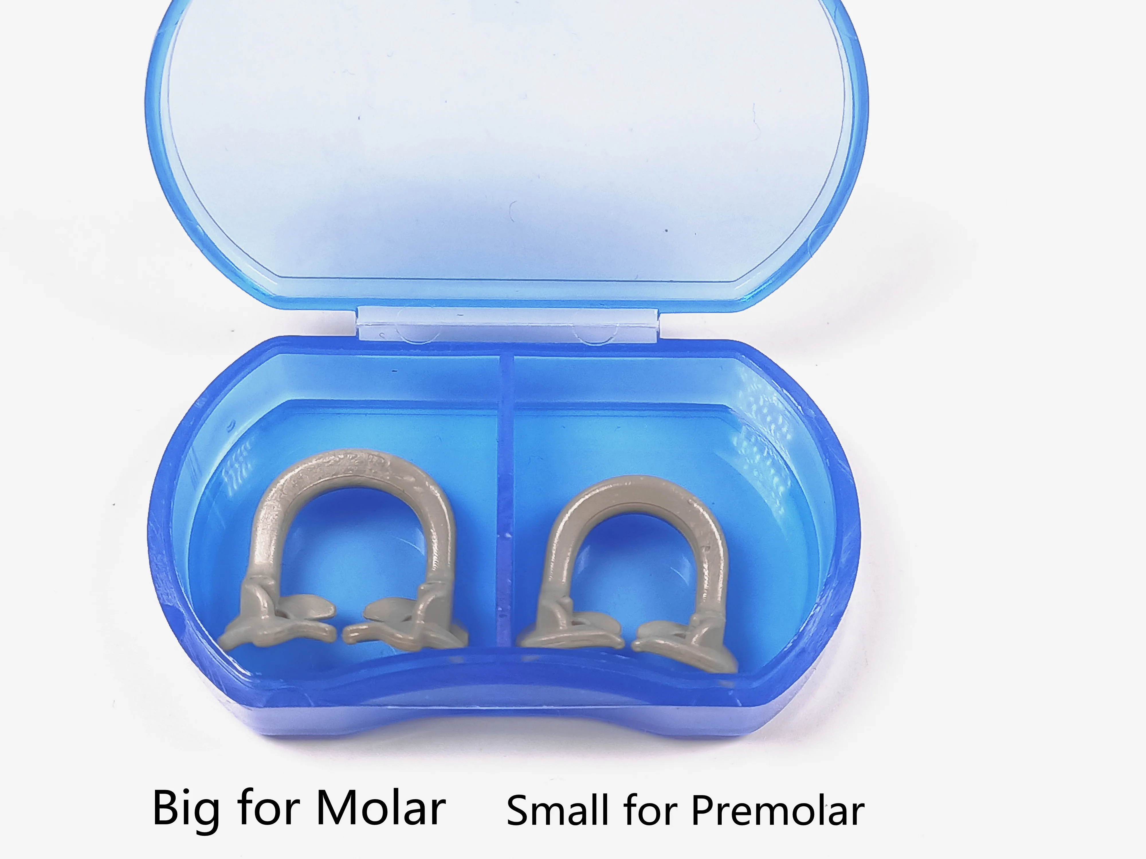 10piece Dental Resin Kerr Style Soft Clamp Universal Rubber Dam Sheet