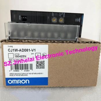 

100% New and original CJ1W-AD081-V1 OMRON Analog input unit