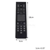 Dustproof Soft Silicone Case Remote Control Protective Cover for-XFinity Comcast XR15 Voice Control Remote 6