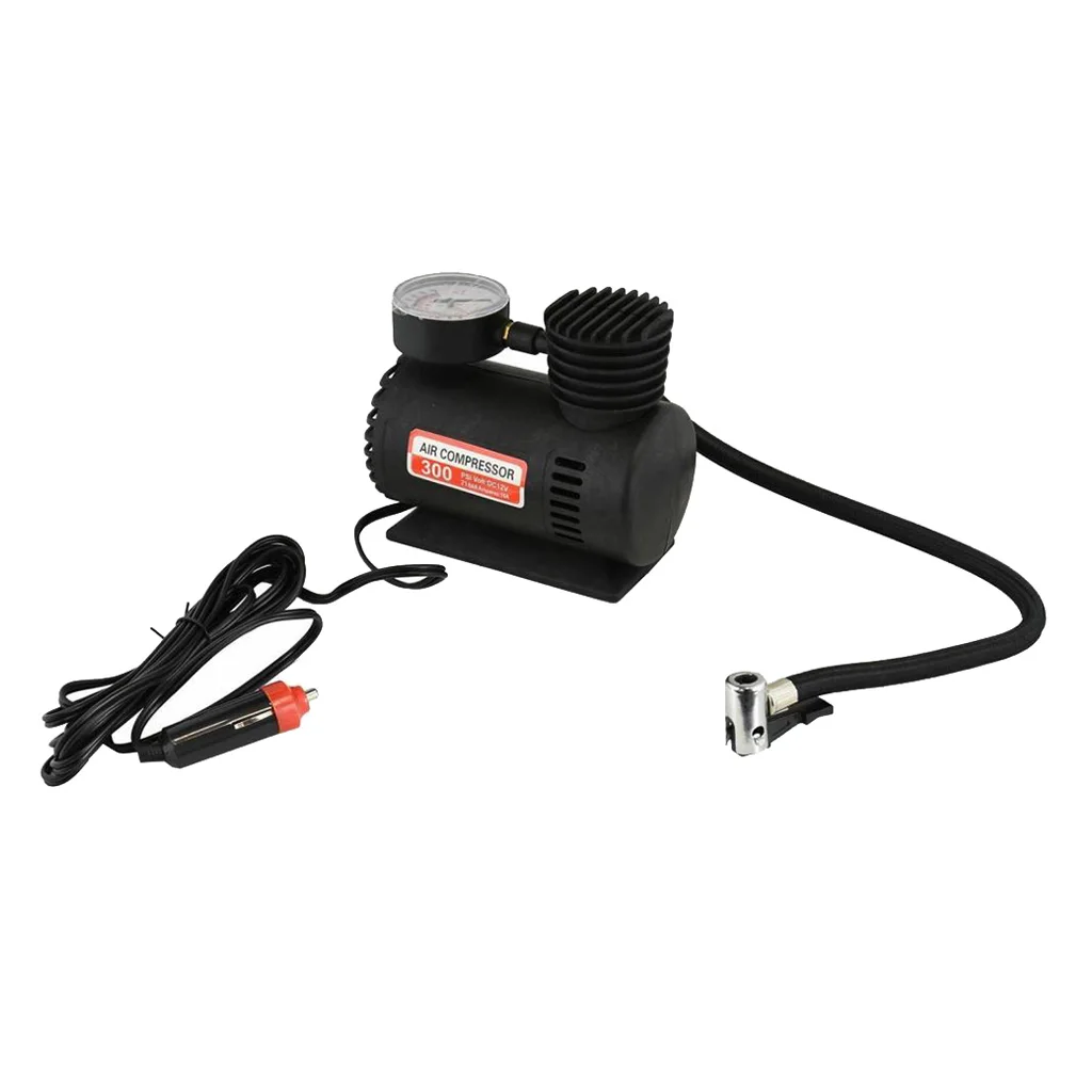 Digital Tire Inflator Pump - Premium 12V Portable Air Compressor 300PSI |