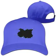 Унисекс трещины Бейсбол Хип-хоп кепки винтажные регулируемые шляпы