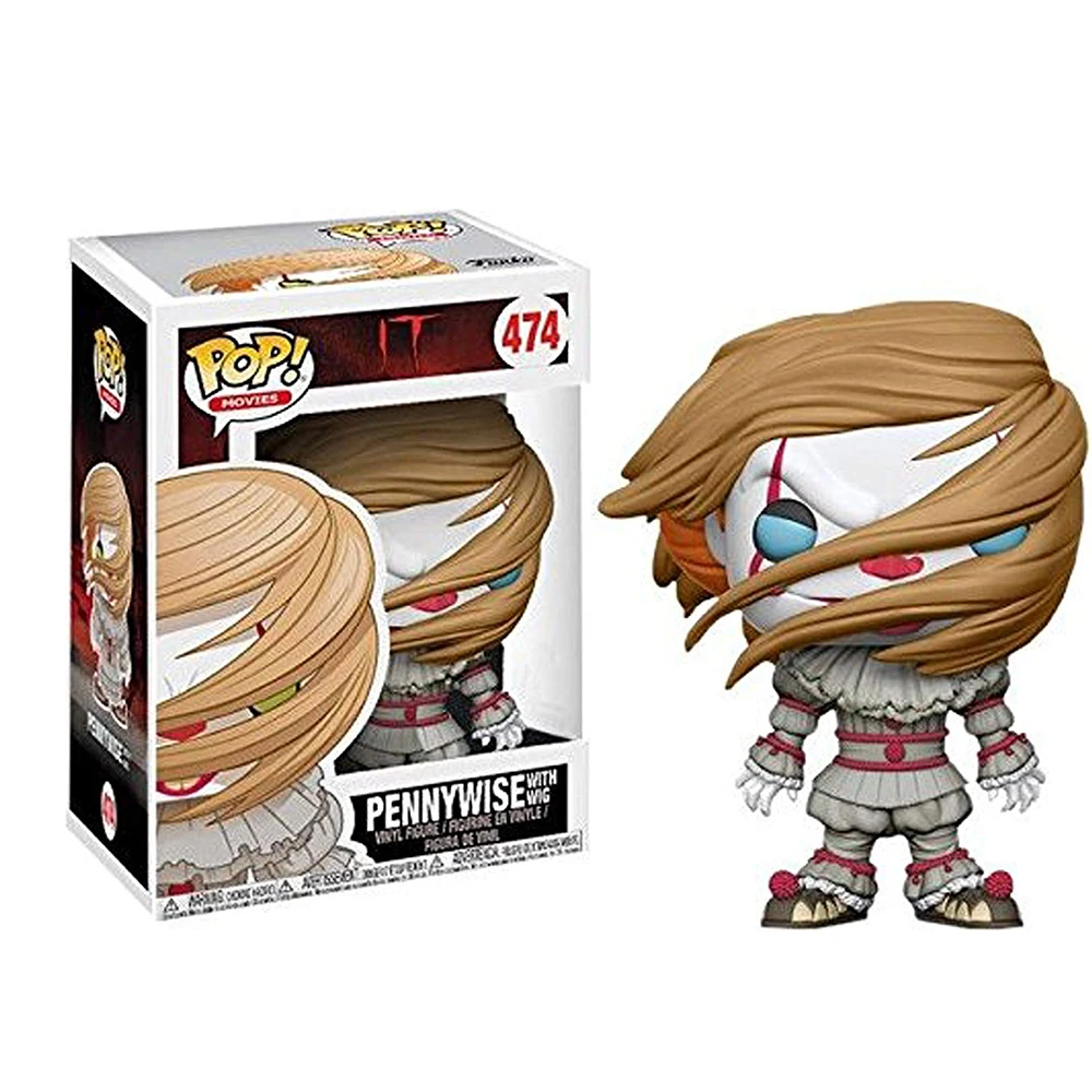 Funko POP Pennywise 474 # фигурка модели игрушки для детей рождественские подарки на день