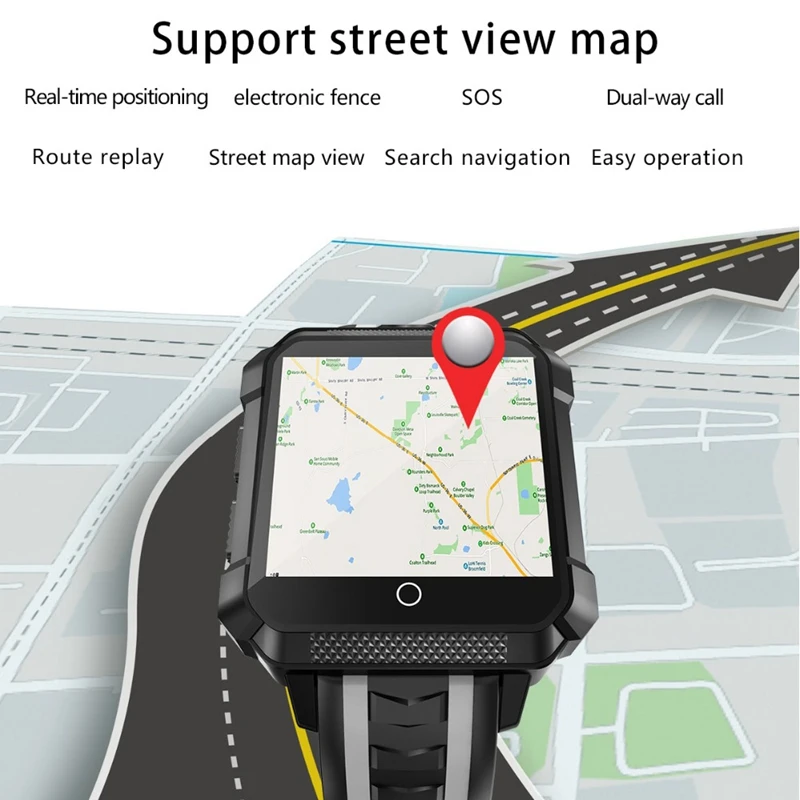 Смарт-часы H7, Android 6,0 MTK 6737, 1 Гб+ 8 Гб, 600 мАч, пульсометр, gps, wifi, пульсометр, пневматические Смарт-часы, Bluetooth, Смарт-часы