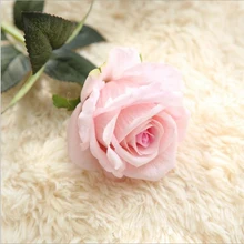 10 шт Искусственные розы DIY свадебный цветок Свадебный букет украшение для дома