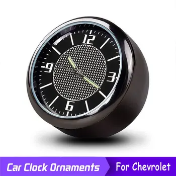 

1x Auto Digital Watch Interior Car Quartz Clock Decoration Ornaments For Chevrolet Cruze Aveo Lacetti Captiva Cruz Spark Orlando