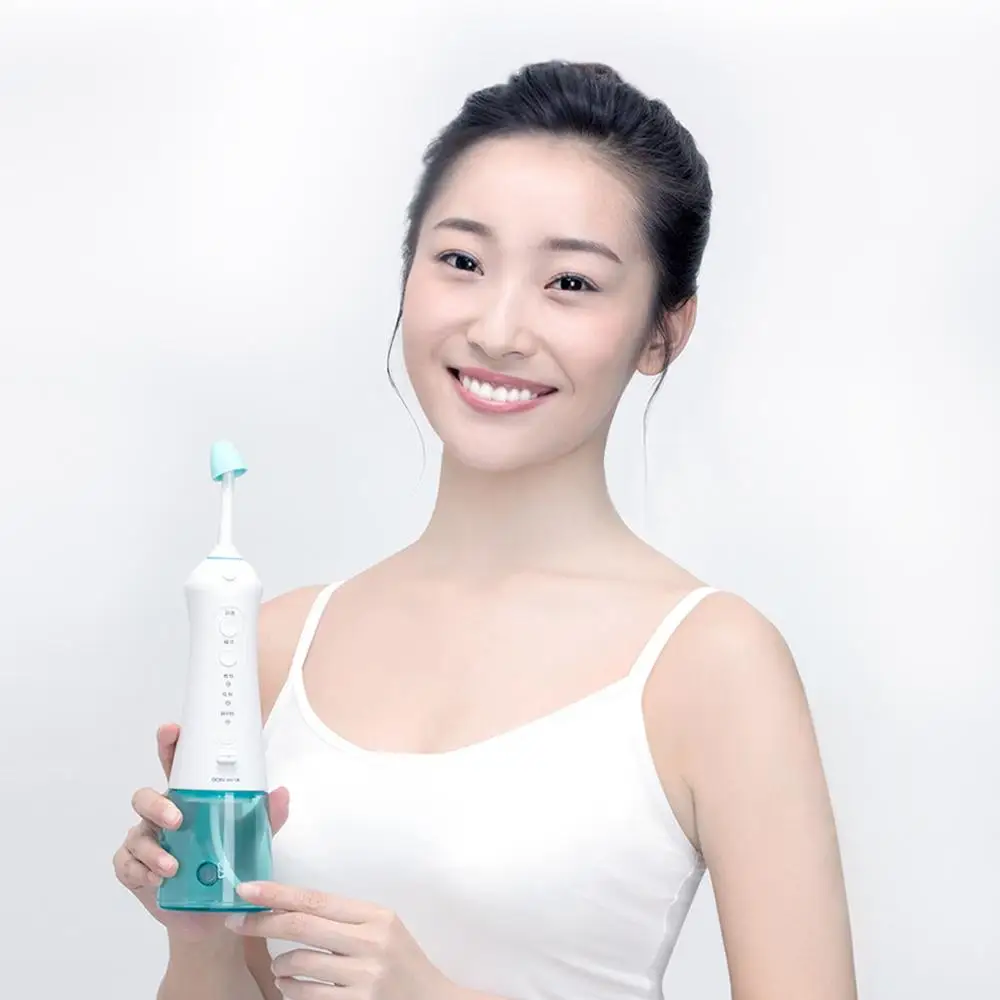Xiaomi Miaomiaoce Электрический Чистка носа набор чистящих средств для взрослых и детей с двумя Чистка носа насадки и 60 Мыть Соль посылка