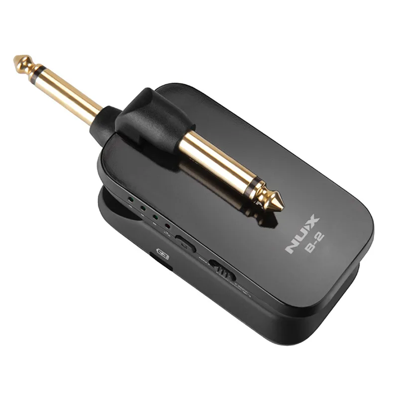 

Nux Little Angel B2 B- 2 Electric Guitar Bass Guitar Wireless Transmitter Wireless System Nux B2