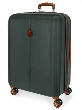 

Medium suitcase The Foal Ocuri 70cm Green