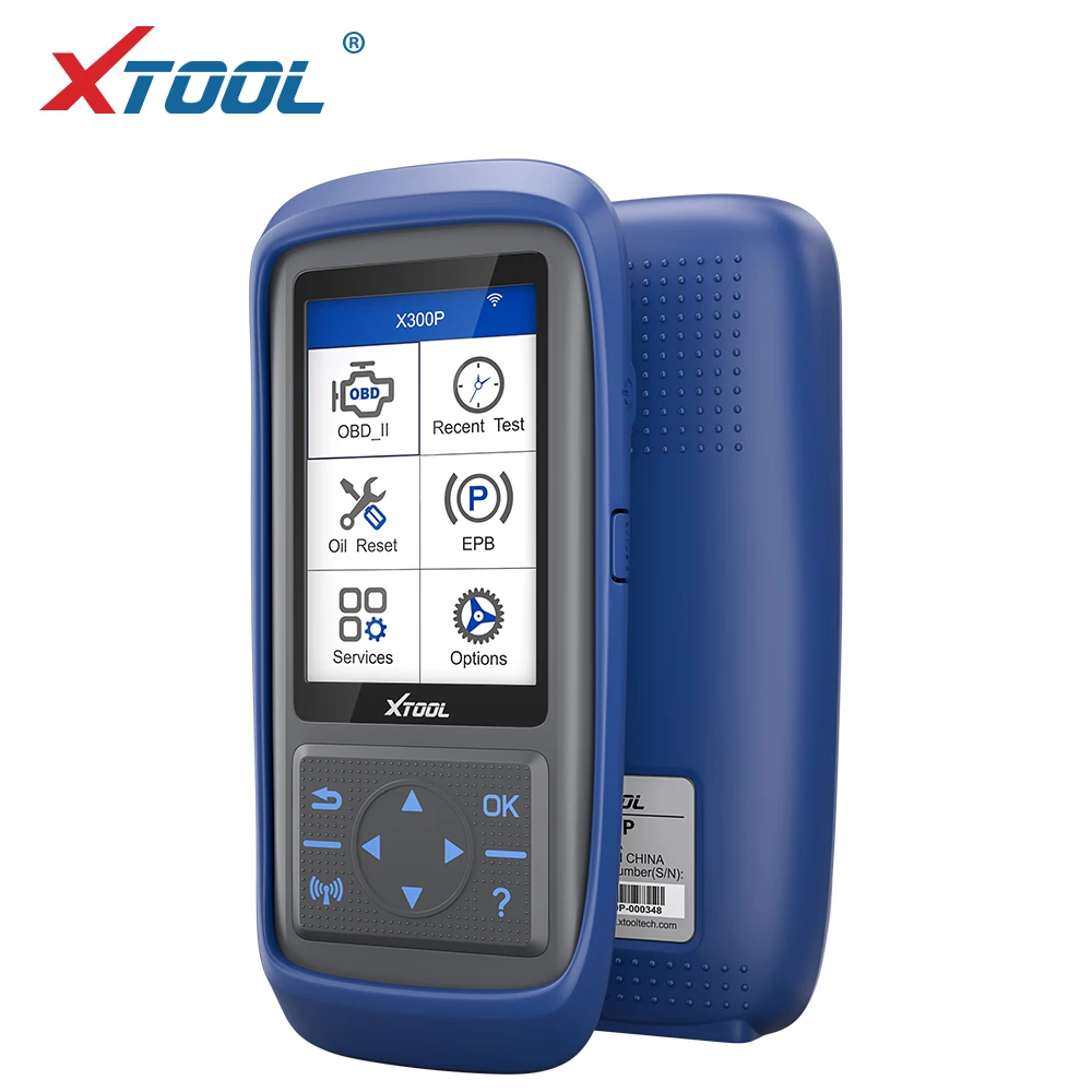Инструмент сброса масла XTOOL X300P OBD2 ABS/BRT/EPB/TPS/DPF/SRS/TPMS/Инициализация окон/Подушка