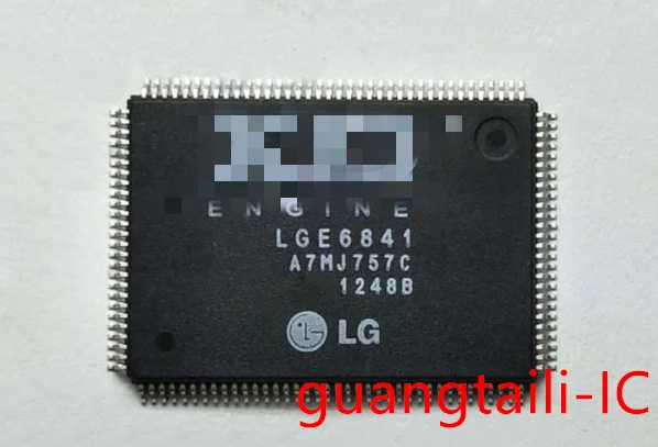 LGE6841 6841 QFP-128 ЖК-чип импортный запас