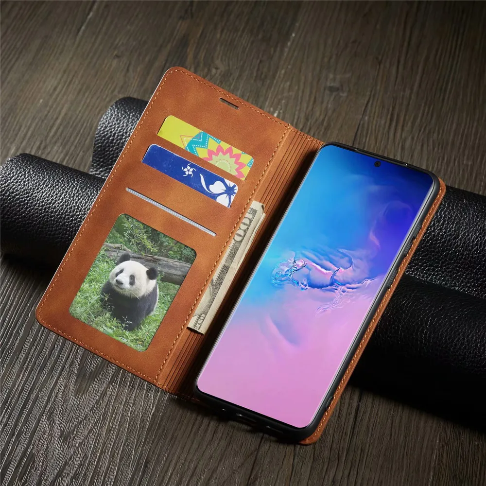 Leather A52 A72 A12 A22 A82 A51 A71 A31 A41 A32 A42 Case For Samsung Galaxy A73 A53 A33 A13 A50 A70 A40 A30 S A20 A10 Card Cover