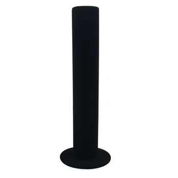 

Bracelet / Hair accessory Velvet Display Storage Long Column Jewelry Display Organizer Stand Holder Cylinder