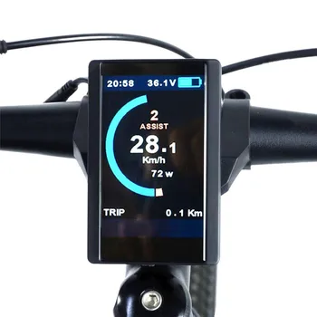 

Bicycle Computer Mid Drive Display System Mid Motor Meter Control Panel Bbs01/bbs02/BBSHD 850C Meter Bicycle Display Computer