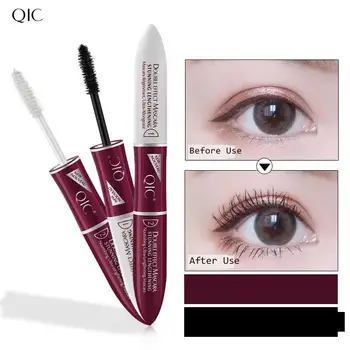 

Double Head Professional 4D Brush Eyelash Mascara Make Uplong Lasting Waterproof Women Quick Dry Waterproof makeup Cosmetics