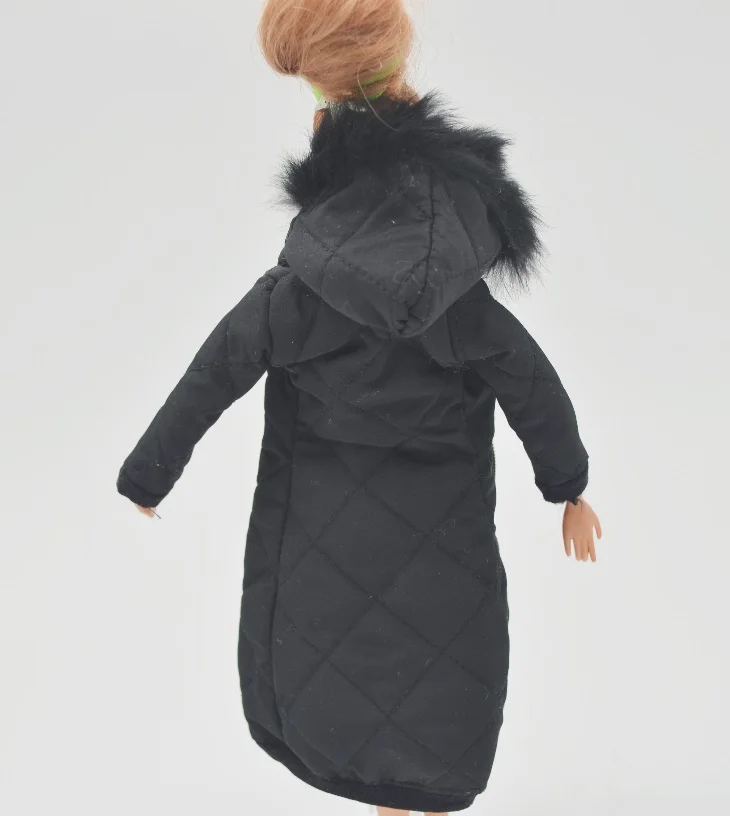 black coat for barbie 2
