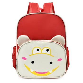 

Cute animal pattern children's backpack Oxford cloth waterproof breathable school bag lightweight and wear-resistant backpack