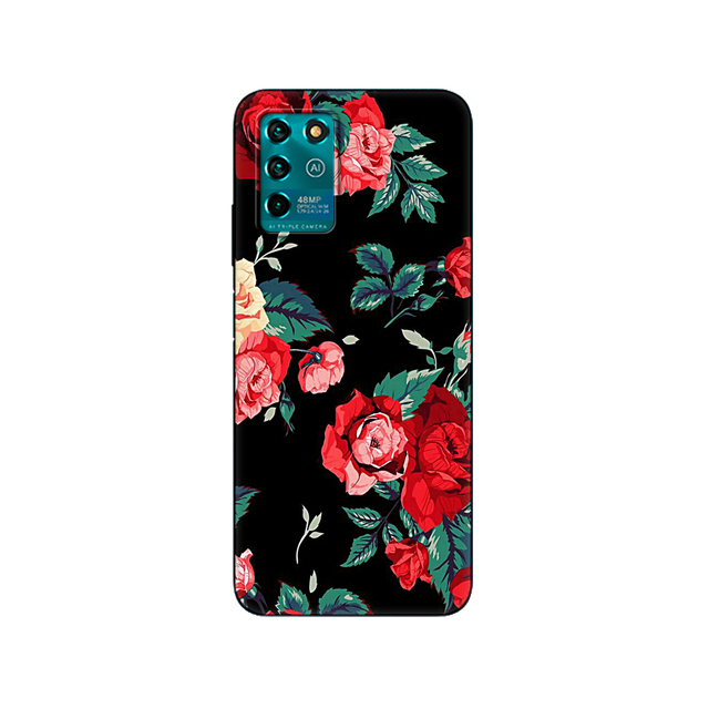 ZTE Blade V2020 Smart Vita Case Phone Back Cover For ZTE Blade V30 Vita Case For ZTE Blade V2022 Case V 2020 black tpu case