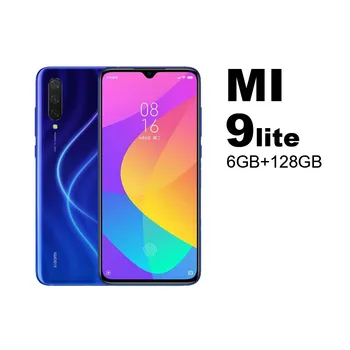 Перейти на Алиэкспресс и купить Смартфон Xiaomi Mi 9 Lite 128ГБ | 6,39дюйм | 48 Мп | 4G | 8-ядерный | Ростест, Официальная гарантия, Быстрая доставка от 2 дней