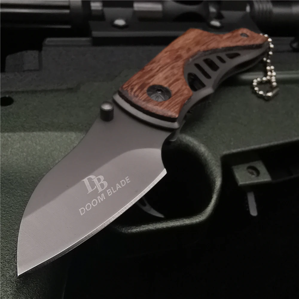 14CM (5.5') 58HRC Folding Knife Pipe Cutter Pocket Knives Survival Hunting Camping Multi High Hardness Military Outdoor Knifes |