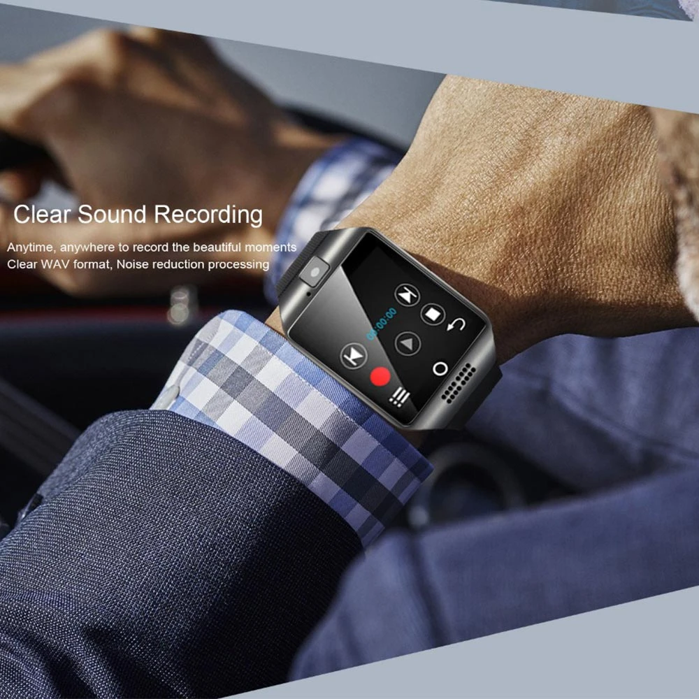 Lemfo Bluetooth Smart Horloge Mannen Q18 Met Touch Screen Grote Batterij  Ondersteuning Tf Sim Card Camera Voor Android Telefoon Smartwatch|Smart  Watches| - AliExpress