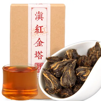 

170g/box China Yunnan Fengqing Dian Hong Tea Premium DianHong Black Tea Beauty Slimming Green Food for Health Care Lose Weight