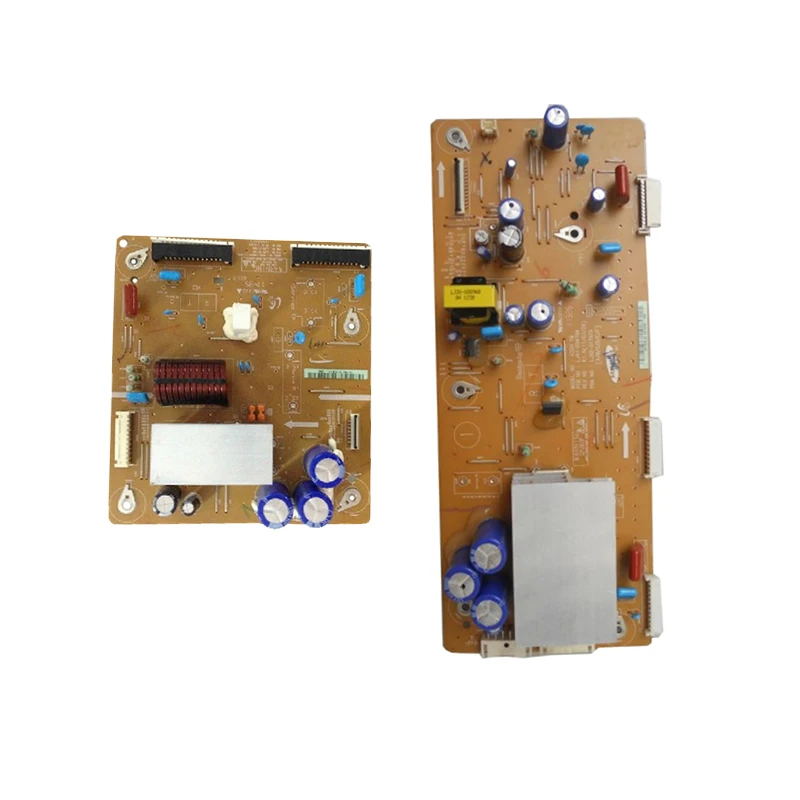 Vilaxh Оригинал PS43D450A2 P43H02 Yboard + LJ41 09478A Z плата для Samsung 09479A 2 шт. б/у доска|Детали