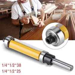 Cortador de corte de rolamento duplo carpintaria fresa painel superior e inferior rolamento cortador de madeira faca de corte