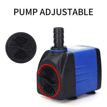 

2020 New EU Plug 220-240V Submersible Water Fountain Pump Filter Aquarium Water Pump
