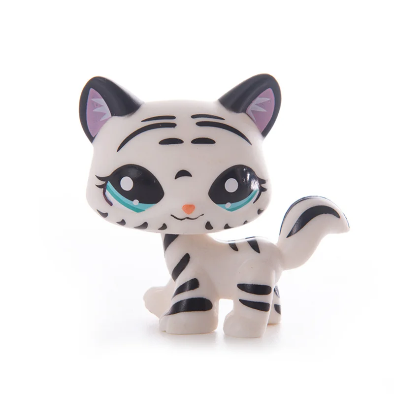 Оригинальная маленькая кошка LPS Pet Shop редкая стоячая мини фигурка для эрекции