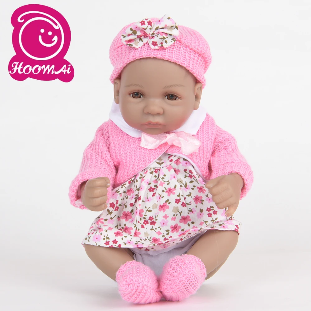 Оптовая продажа Bebe Кукла реборн высокое качество милый мини Полный силиконовый
