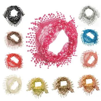 

Are you sure not to click in and see Fashion Lace Tassel Sheer Burntout Floral Print Mantilla Scarf Shawl 2020 hot sale