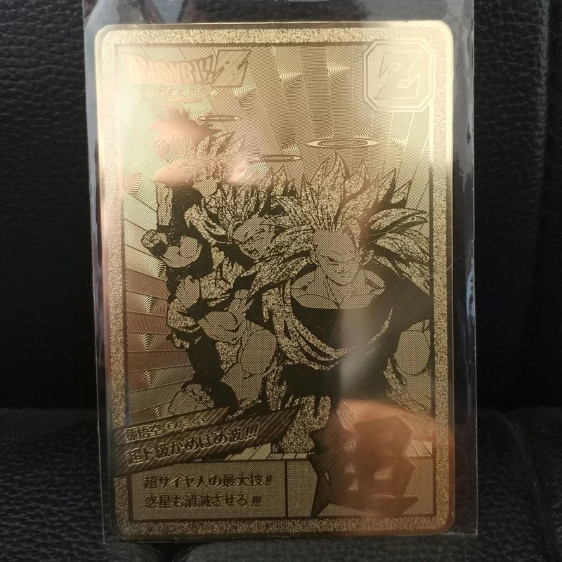 Dragon Ball супер ультра инстинкт Гоку джирен экшн-игрушка фигурки BANDAI Памятное издание игры флэш-карты коллекция карт