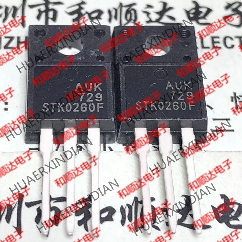20 шт./лот STK0260F TO-220F 600V 2A