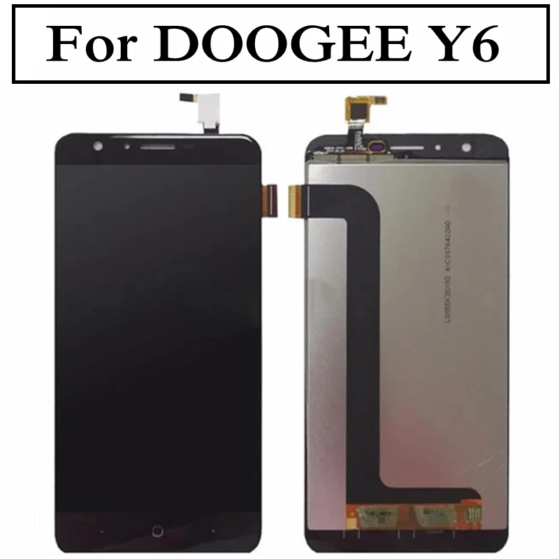 For DOOGEE Y6 or Y6C LCD Display and Touch Screen+ Tools Digitizer Assembly Replacement Accessories Phone | Мобильные телефоны и