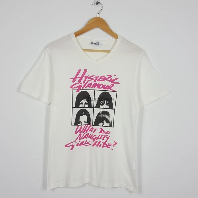 Vintage Hysteric Glamour Nice Design T Shirt Made In Japan(1) - T