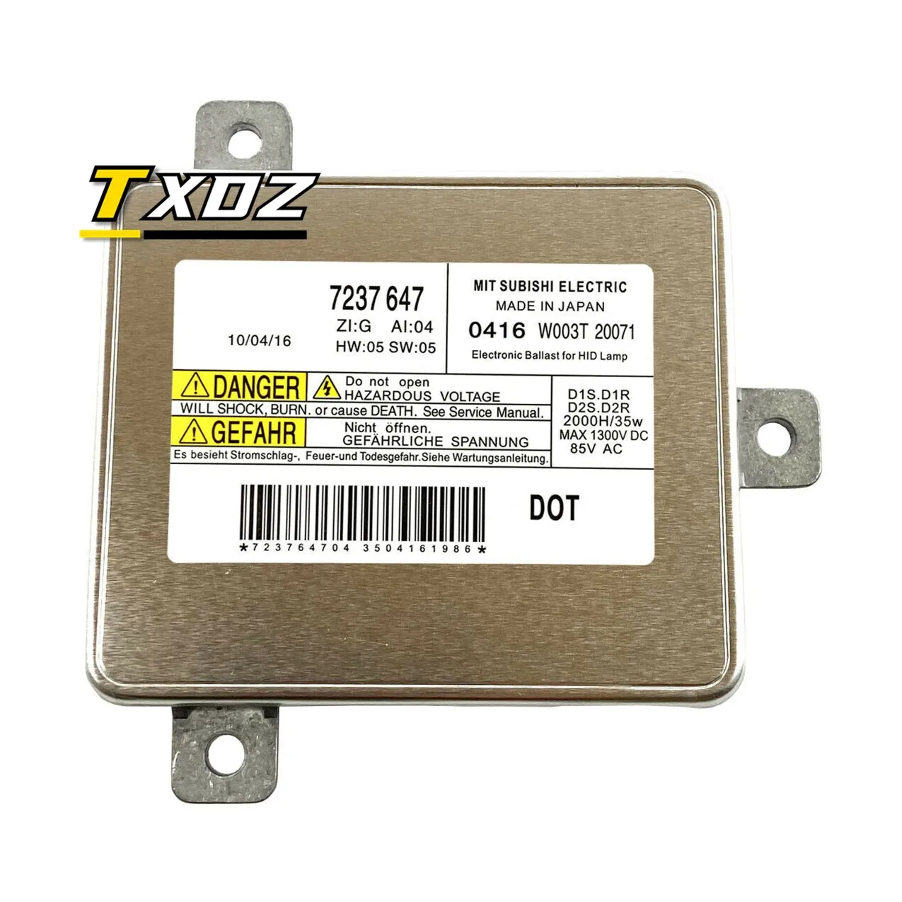 7237647 Per Bmw Serie 3 E91 E90 Smc 316I 318D 318I 320D 320I 323I 325D 325I 328I 330I 335I Car Xenon Hid Ballast W003T20071