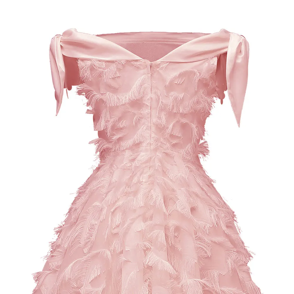 cocktail gown pink