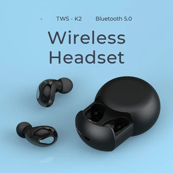 

Touch Control Earphone Wireless Bluetooth Headphone Waterproof Headset Gamer TWS Earphones Noise cancelling Earbuds Charger box