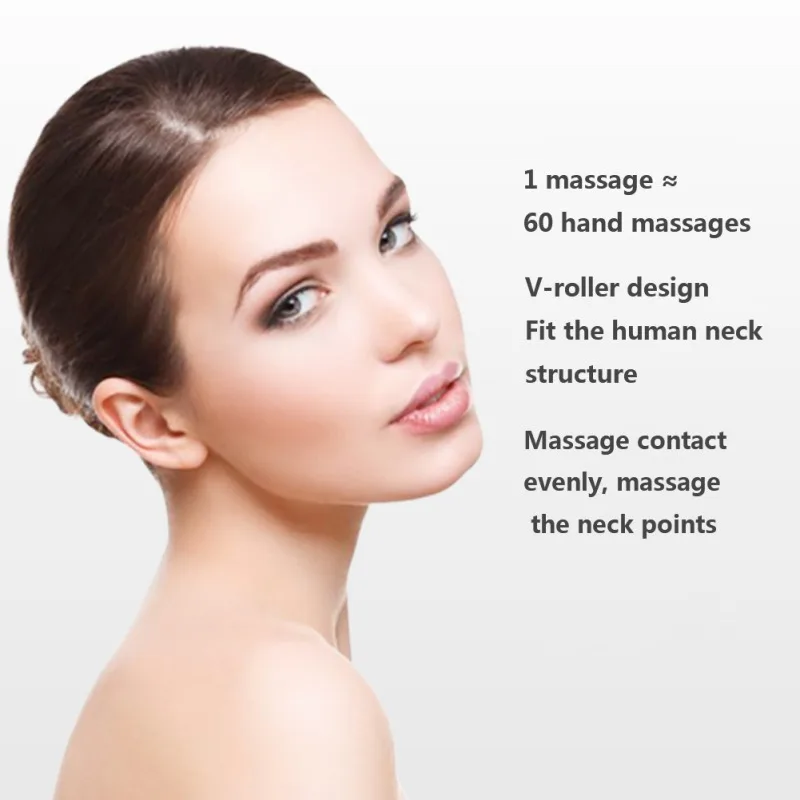 Moisturizing Smooth Fine Lines Firming Skin Neck Care Cream Double Roller V-shaped Neck Cream